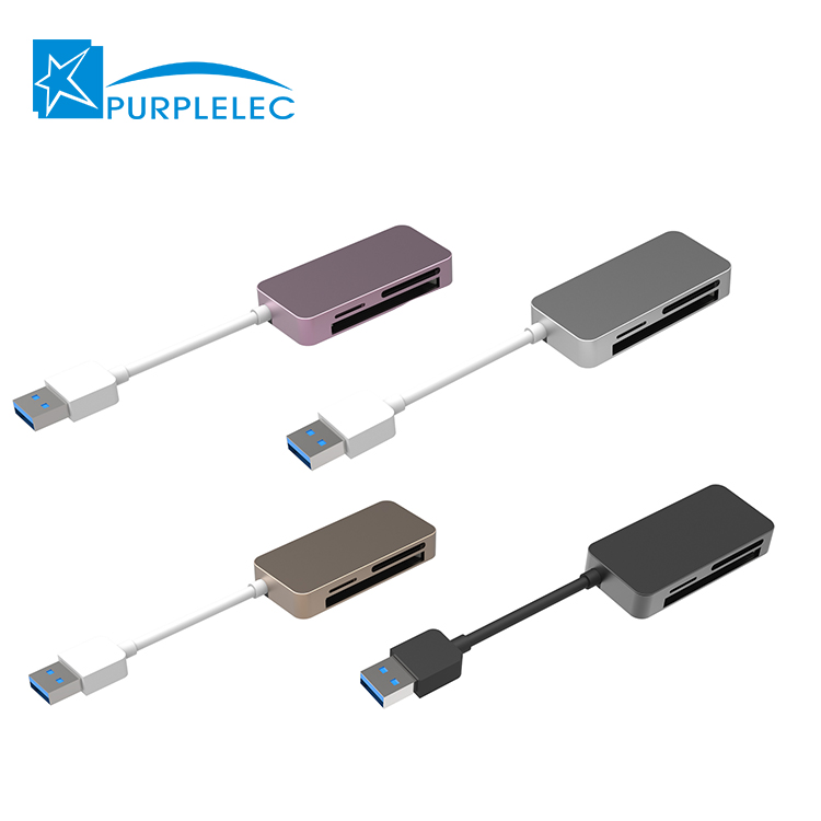 Продвижение оптовая продажа портативный кард-ридер мульти micro usb памяти SD кард-ридер