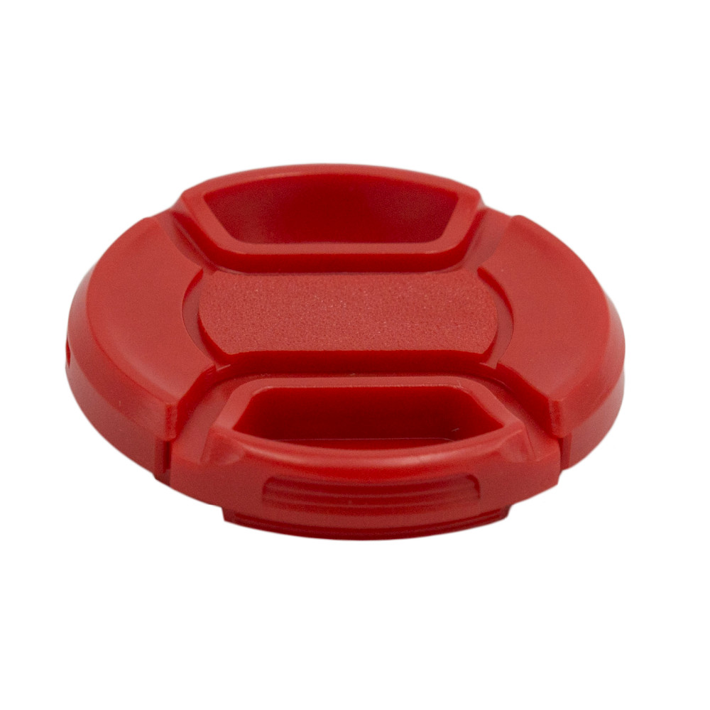 25 mm lens cap OEM camera snap-on lens cap cartoon