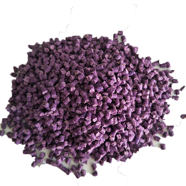 Natural Bamboo Fiber Plastic Injection PP Pellets