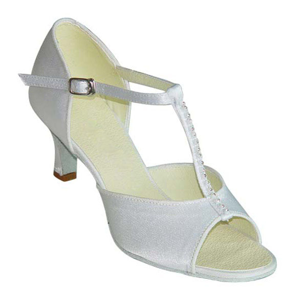 48077 High Quality Women's Girl's Sandals Satin Glitterl Salsa/Ballroom/Latin Dance Shoes