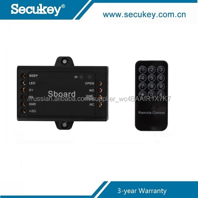 Secukey Клавиатура Домофонов Доступ Мини Система Управления