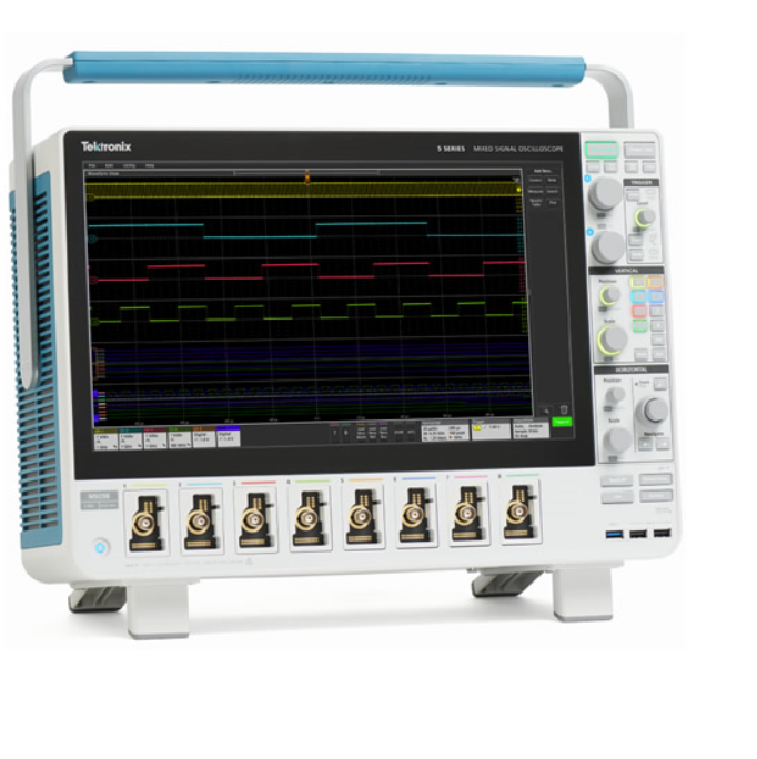 Tektronix MSO54 5-BW-2000 2 ГГц, 4-FlexChannel, 6,25 GS/s Осциллограф смешанных сигналов, 62,5 Mpoints длина записи