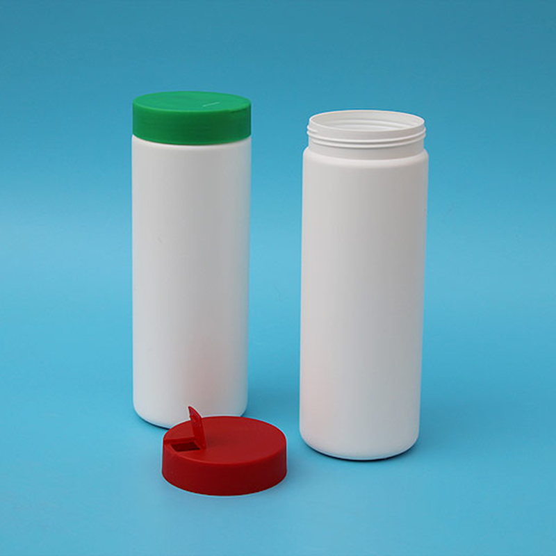 отпечатанный контейнер для фармацевтической пластмассы HDPE