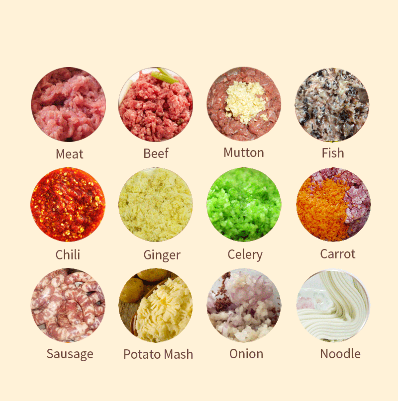 22 Новая электрическая овощерезка мясорубка для рыбы