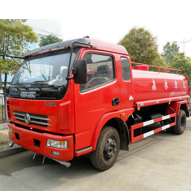 Dongfeng 4x2 8 тонн промышленный пожаротушения спринклерная головка бак для воды грузовик