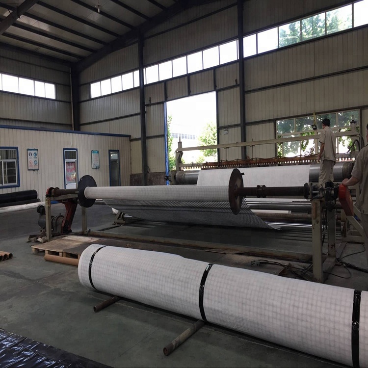 Biaxial PP Geogrid 20kN  2020  composite Nonwoven Geotextile with CE certificate