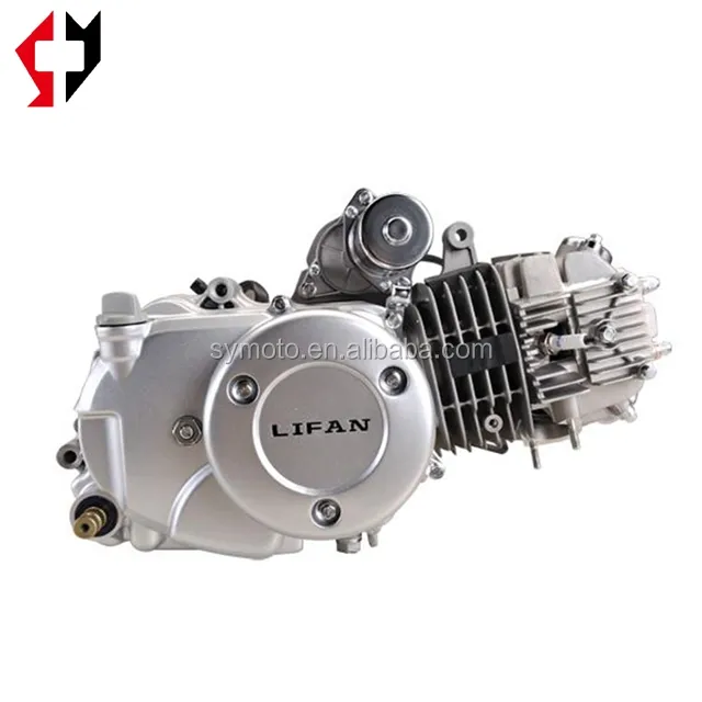 Lifan engines, 50cc to 110cc electric/kick-starting, automatic clutch, with reverse