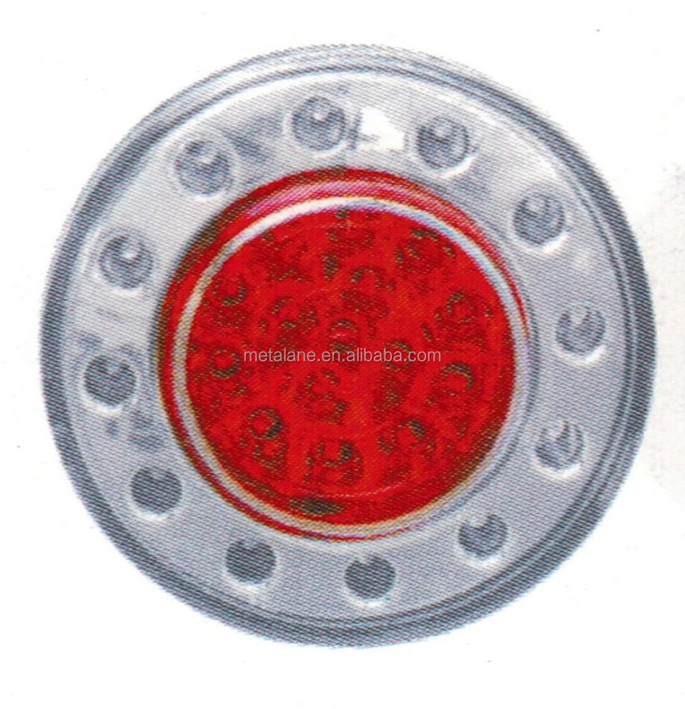 Bus brake position light