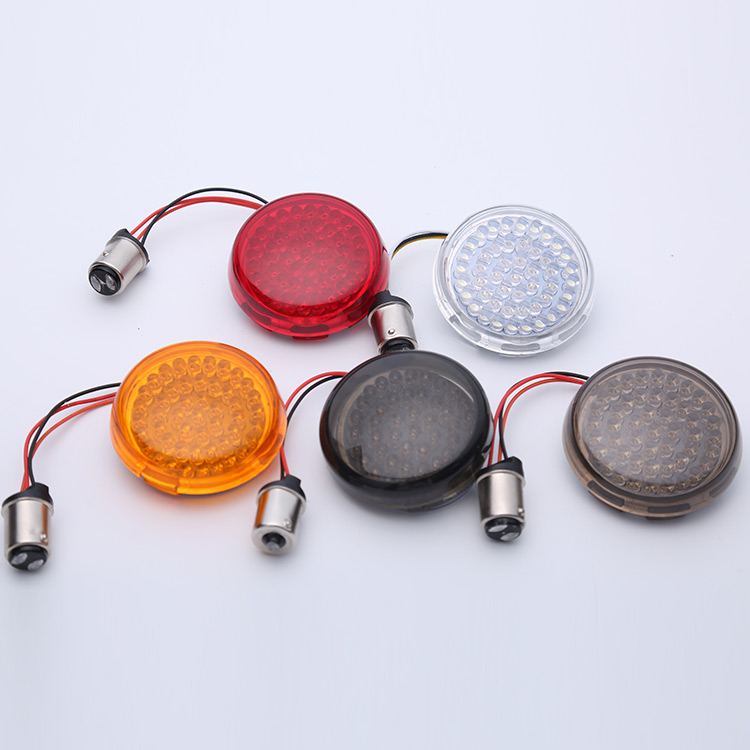 Крышка объектива для 1156 1157 Bullet Style SMD DIP LED указатель поворота задние тормозные фонари вставки