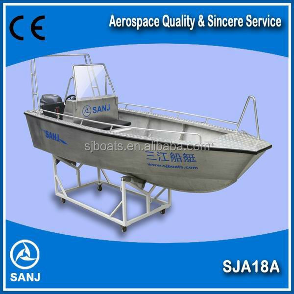 10 футов 12 футов 14 футов 15 футов Алюминиевая Рабочая рыболовная лодка