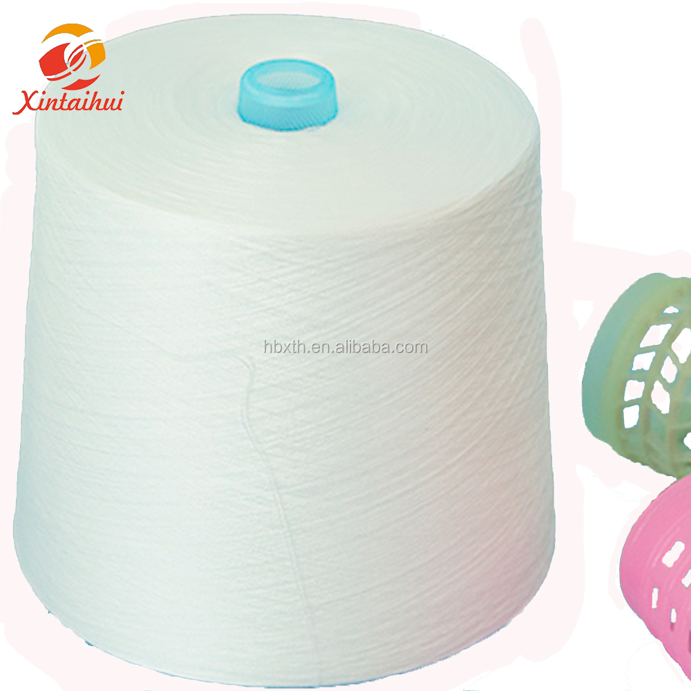 50s/2 pure polyester ring spun yarn in Hubei