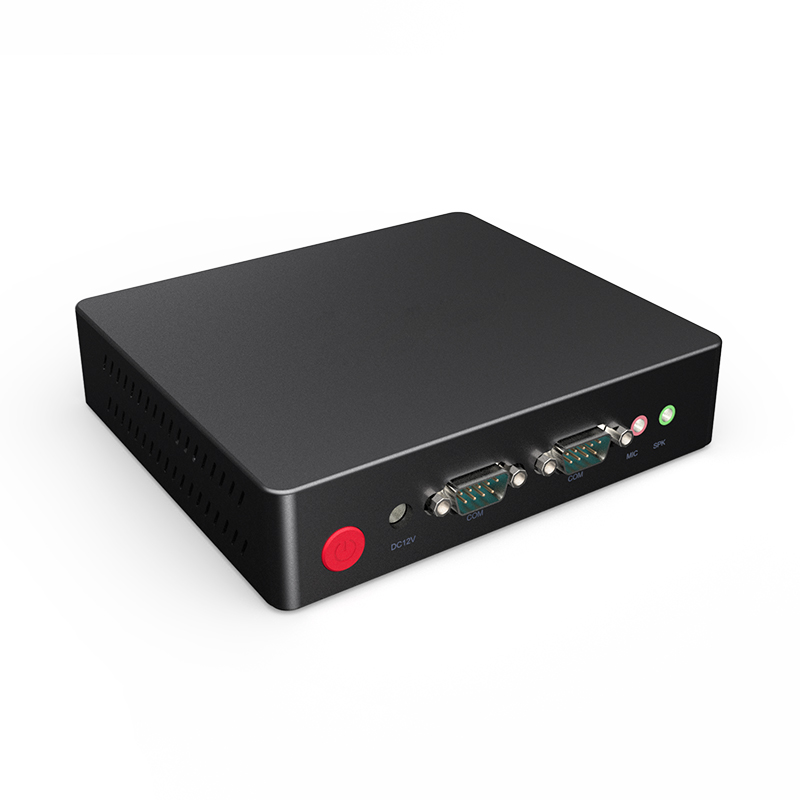 Beelink KT03 Apollo Lake J3455 четырехъядерный промышленный ПК с 2 * COM и 2*1000M Lan портами