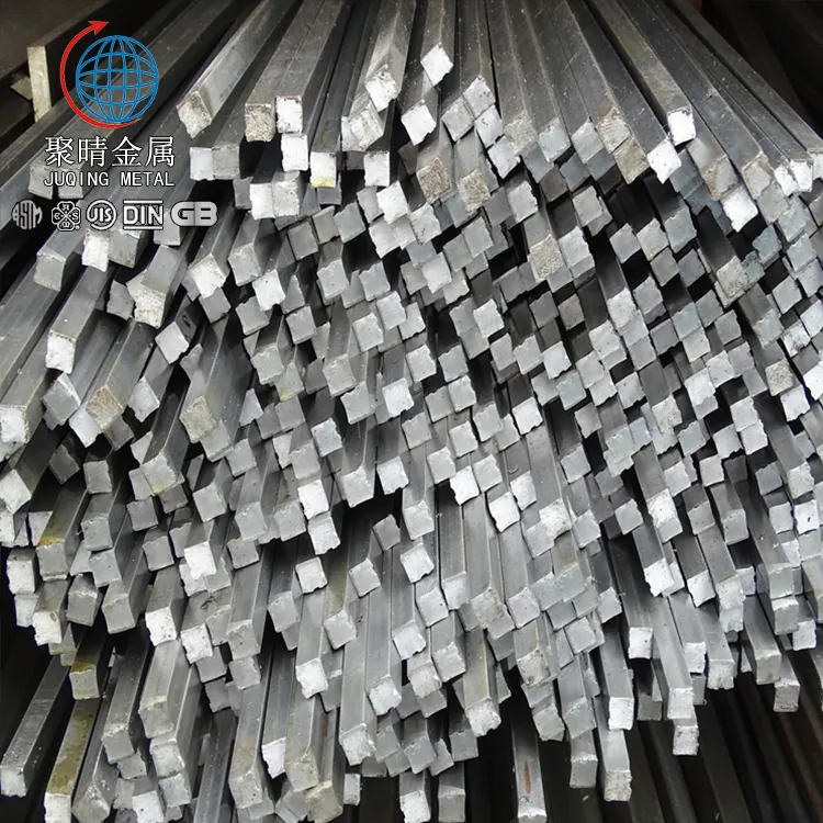 High Hardness Cold Drawn Finish Carbon Steel Square Bars