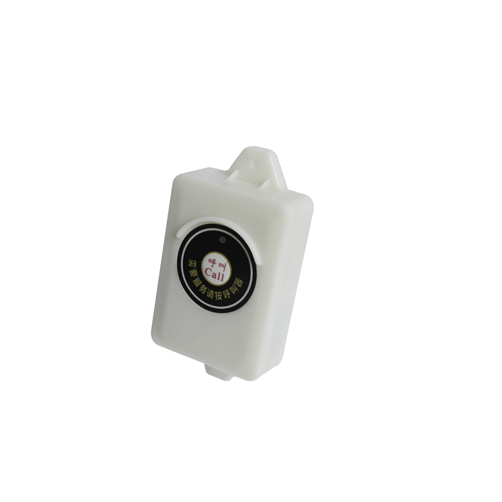 Dust proof shell long range elevator call buttons