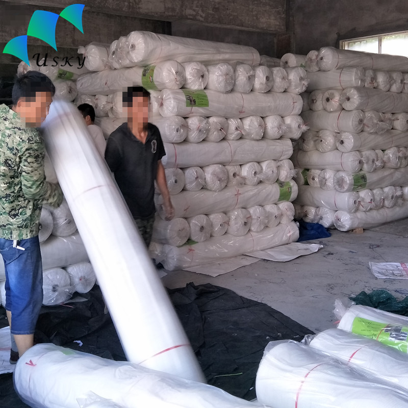 Белая сетчатая ткань Souther America 80% Malla sombra raschel Agro, сетчатые рулоны 4,1*100 метров