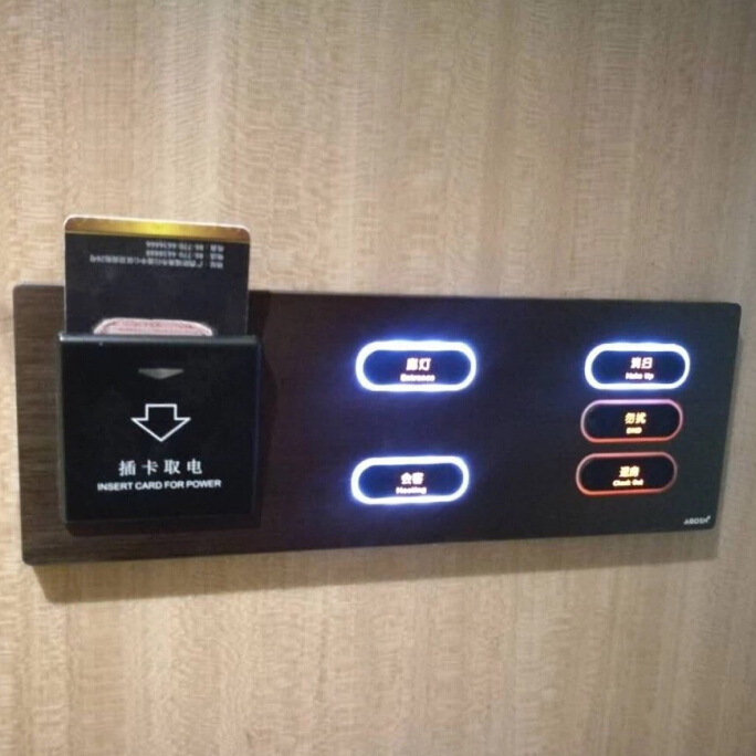 Алюминиевая двойная USB-зарядка, гостиничный выключатель, универсальная розетка питания, переключатели для гостевой комнаты