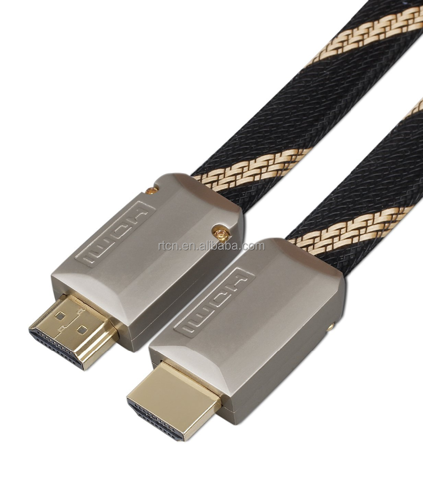 Плоский кабель hdmi штекер-штекер
