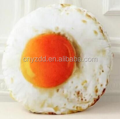 Детские Плюшевые Большой размер Fried Egg игрушки мягкие сиденье обратно на подушки