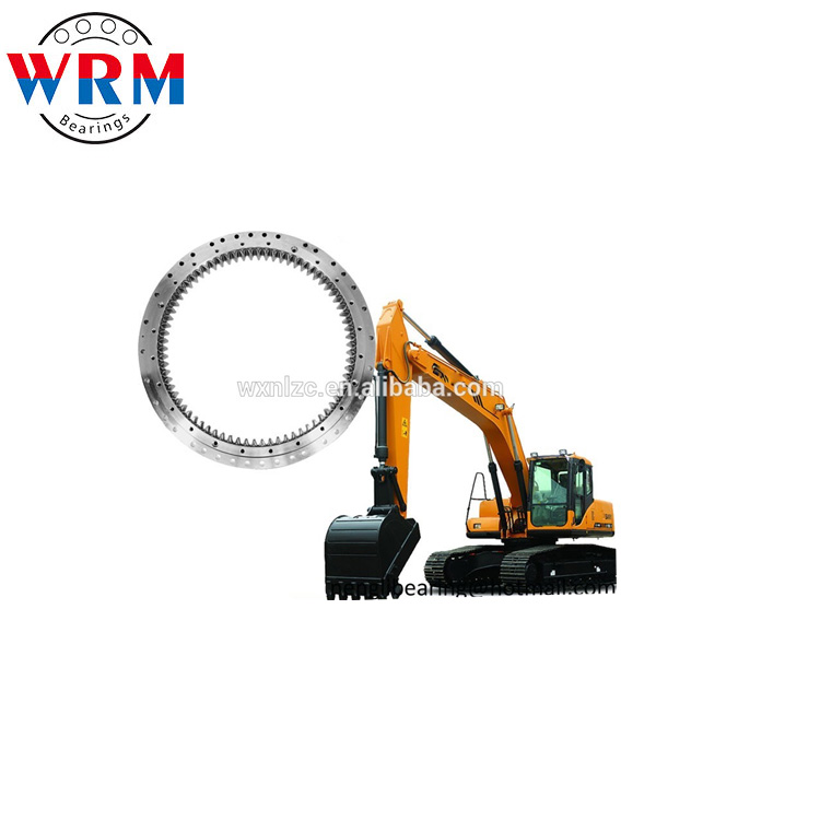 Swing bearing used for excavator part