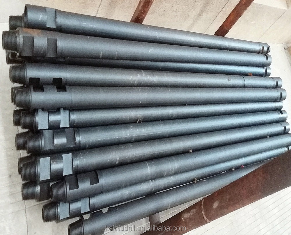 2 3/8 "3 1/2" API Reg стержень/бурильных труб с помощью гаечного ключа на плоской подошве для DTH буровая установка
