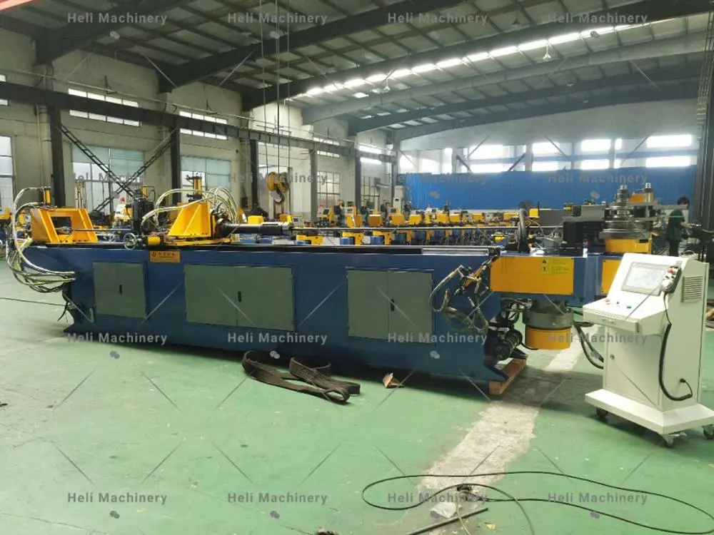 Pipe Bending Machine Manufacturers Automatic Operated By Servo Motor Cnc 3d Car Exhaust Pipe Bending Machine