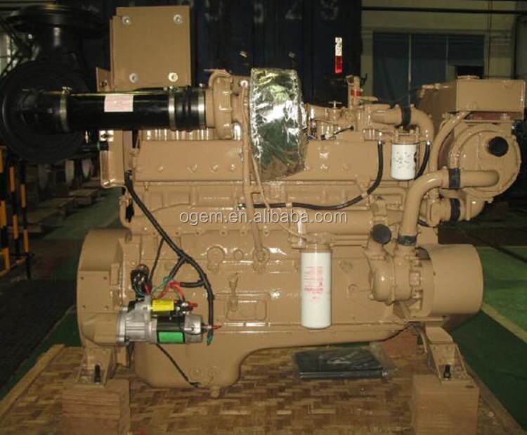 Оригинальные Cummins NTA855-M дизельные двигатели для морской с 298KW/1800 об/мин
