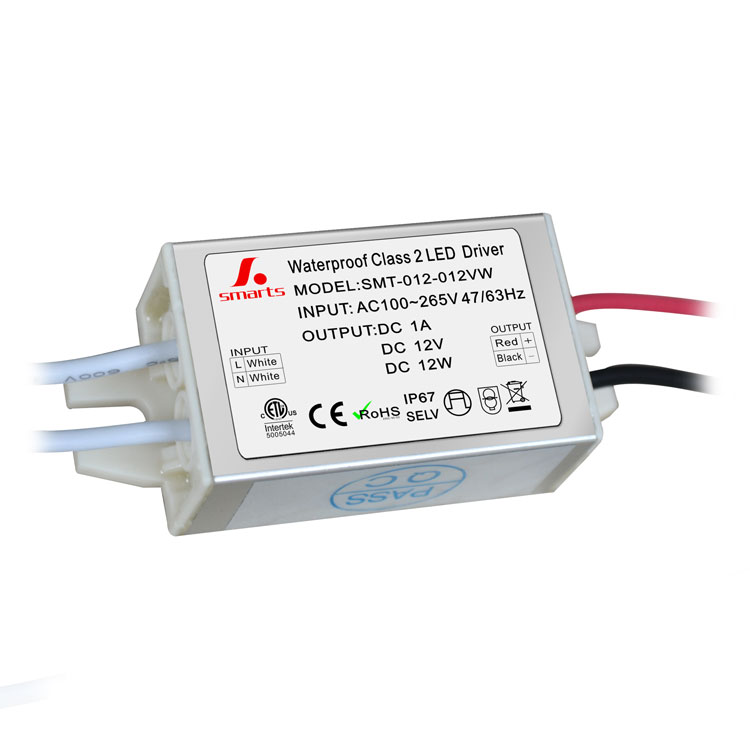 Драйвер для светодиодных ламп постоянного напряжения SMARTS POWER CE ETL ROHS, 5 Вт 6 Вт 12 Вт 12 В