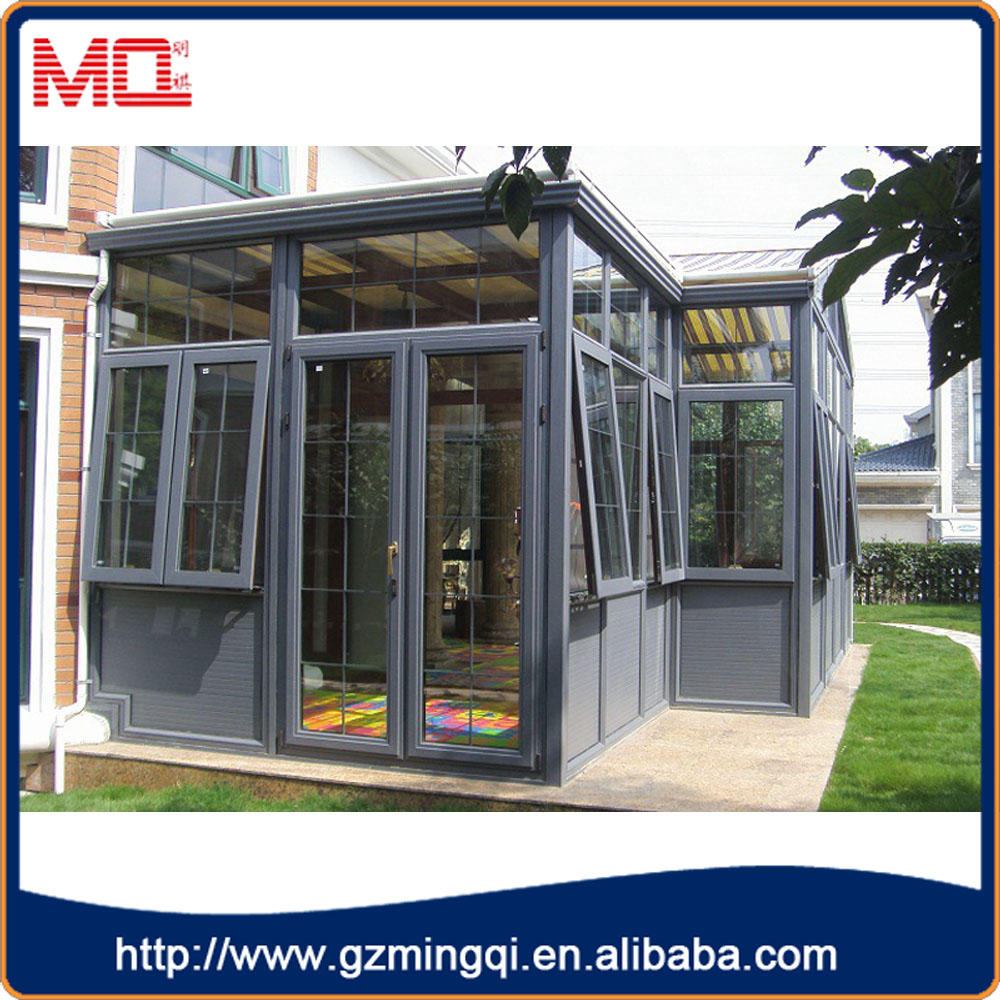 Алюминиевый lowes sunrooms стекла для современного дома