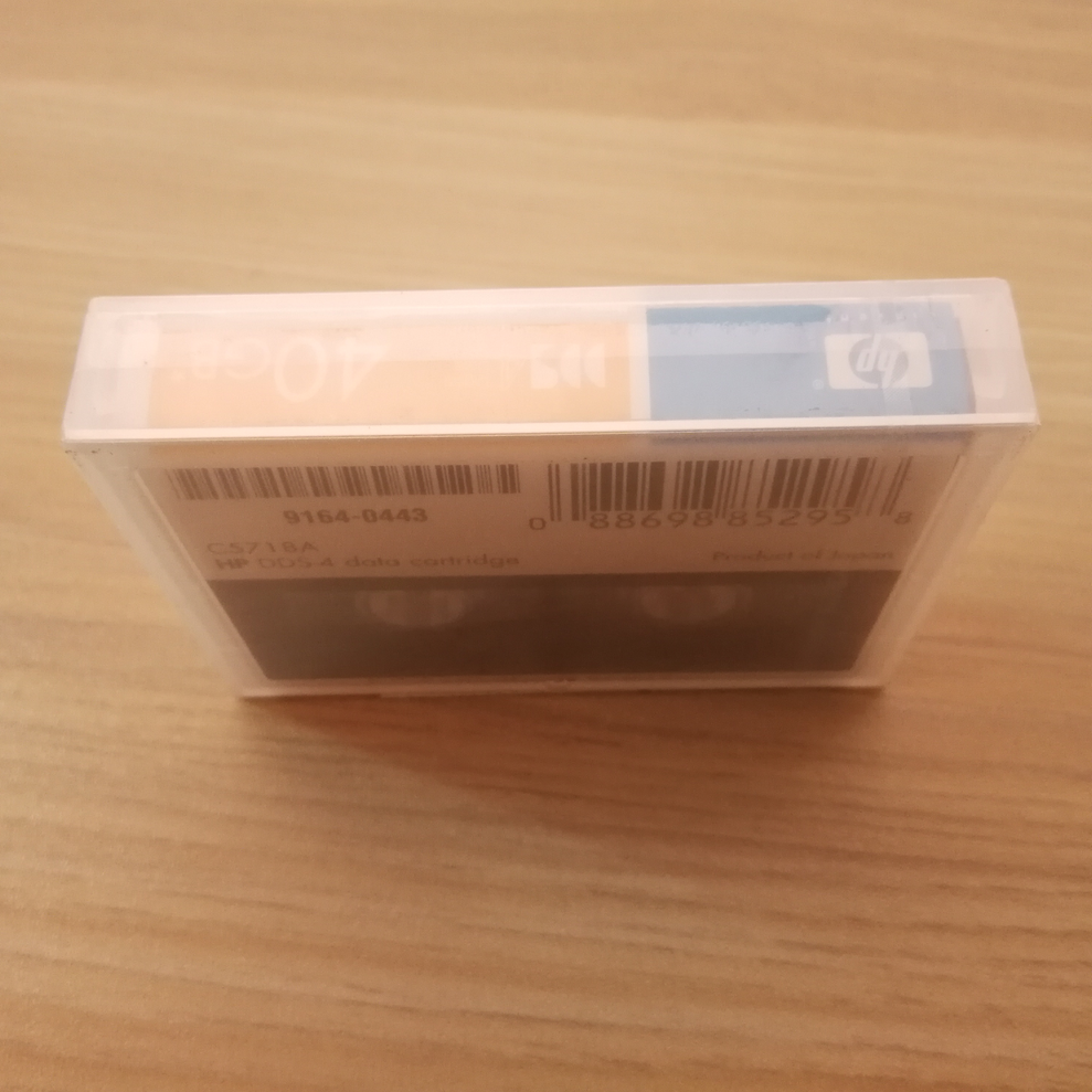 Лента данных HP DDS4 C5718A 20G-40GB DAT 4040G