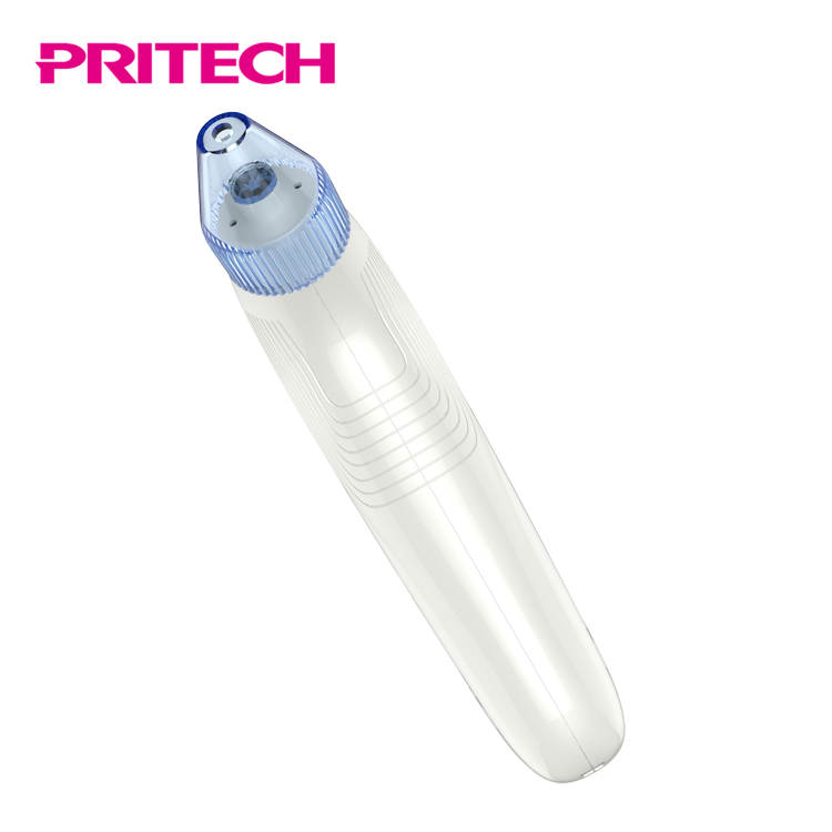 PRITECH перезаряжаемый очиститель пор вакуумная черная головка для удаления