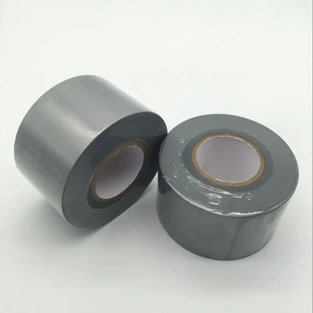 Adhesive Rubber Tape Heavy Duty Strong Rubber Adhesive Cinta Aislante Electrica Pvc Pipe Duct Wrapping Tape