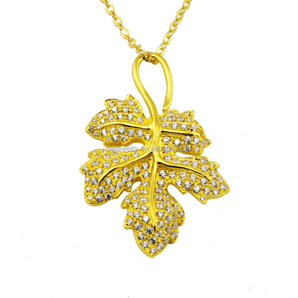 Модное ювелирное изделие, настоящая 18k Золотая подвеска