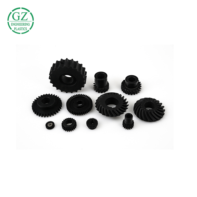 High quality plastic parts small differential pinion nylon gear pinion