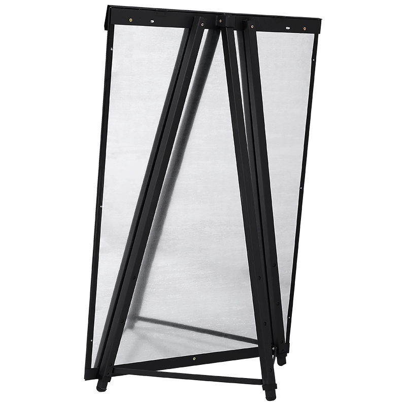 Горячая продажа подвижные металлические заметки Memo Board Flip Chart для дисплея