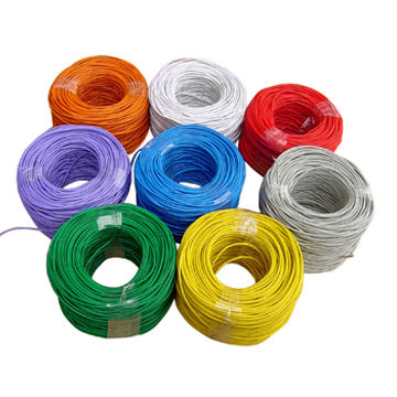 Кабель cat 6 utp 23AWG пройти тест 1000ft 0,58 мм