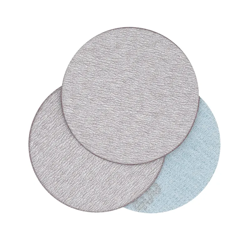3Inch 75mm 60 to 1200 Grits Hook and Loop Dry Sandpaper/sanding disc abrasive paperfor Polishing Grinding