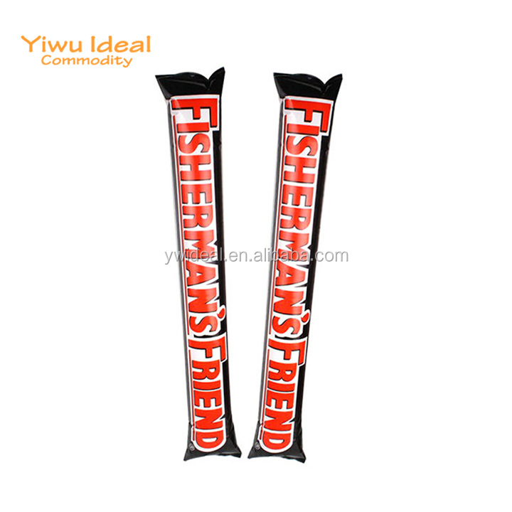 Экологически чистый Величальная Надувные шума Pang stick