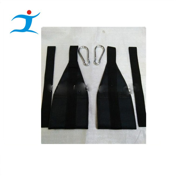 factory quality AB gymStraps/Hanging Ab soft Slings/Pull up AB straps