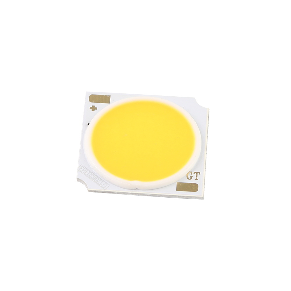 GT-1919 из чистого золота провода 5-ступенчатая щебня COB LED 25 Вт COB светодиодный чип 3000 К с теплым белым светом