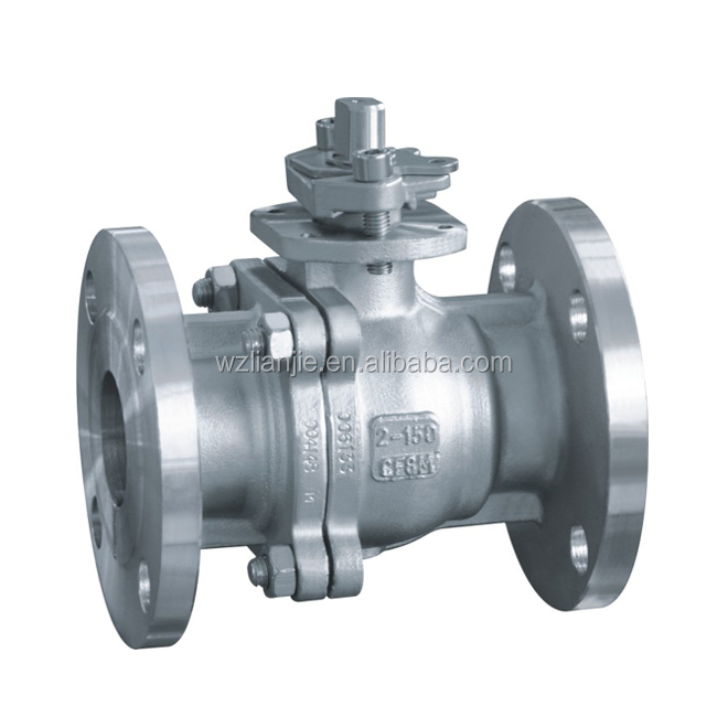 ANSI 300LB фланцевые шаровые краны из нержавеющей Стали CF8M
