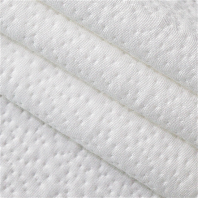 PUL Cloth Softsheel Textile Fabric Waterproof Film Laminated 220gsm Bamboo Jacquard Fabric