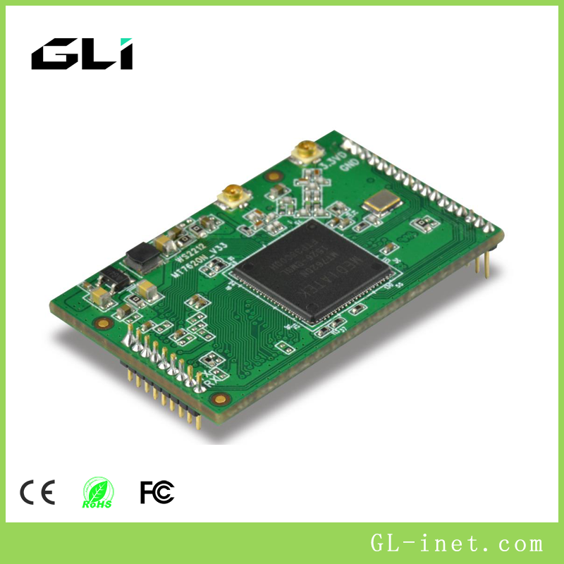 GL-mt7620n Openwrt wi-fi модуль linux маршрутизатор материнская плата