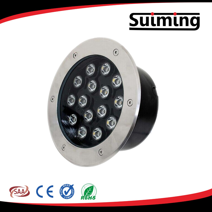 Sm-u001 15w ip67 привело подземных тротуарной свет 12v