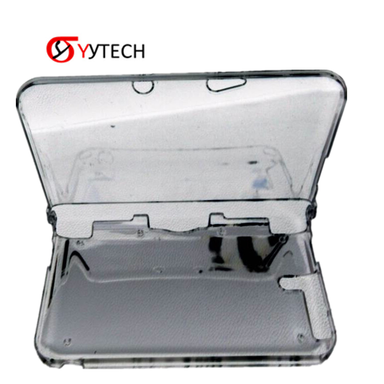 SYYTECH кристалл жесткий в виде ракушки чехол прозрачная крышка кожи для 3DS XL