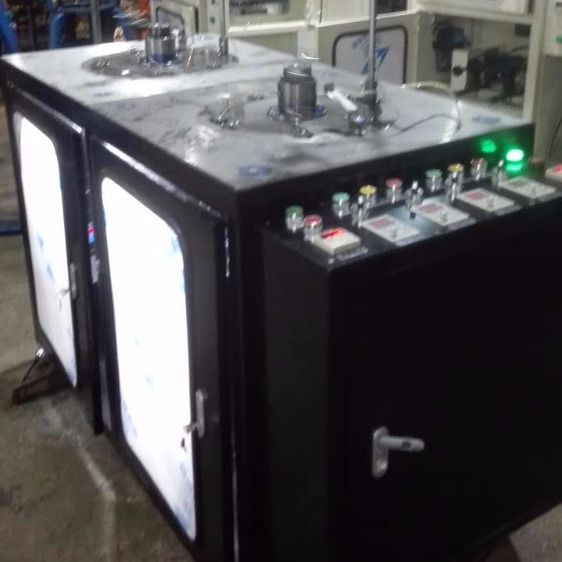 Hot Sale Full automatic stainless steel EMI shielding wire mesh knitting machine metal mesh knitted machine