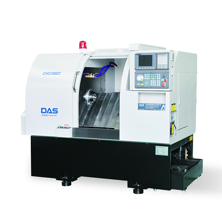 Дас машина bubut cnc Китайский Высокоточный Автоматический станок с ЧПУ наклонная кровать тип CNC токарный станок