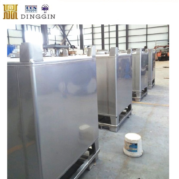 1000l ibc tote нержавеющая сталь смешивания танк