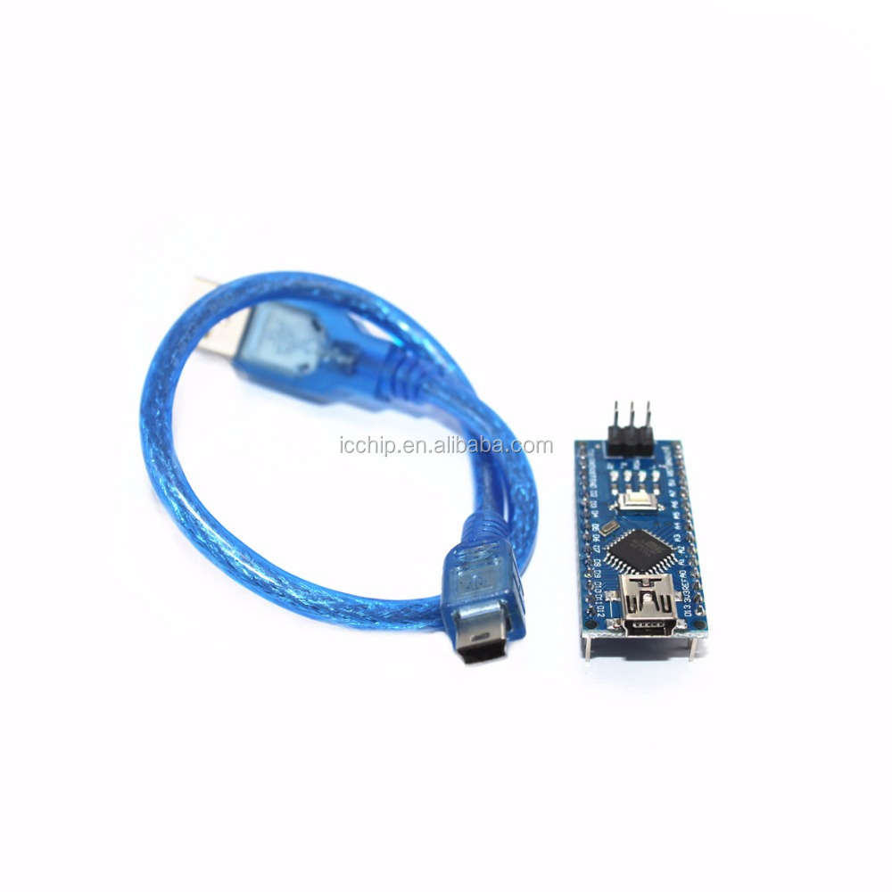 Улучшенный Atmega328P USB для TTL с USB-кабелем NANO V3.0 CH340