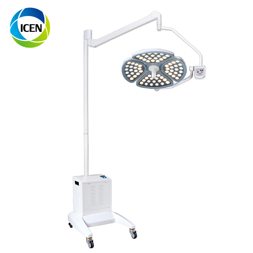 Мобильный Led Shadowless Операционная лампа хирургический свет