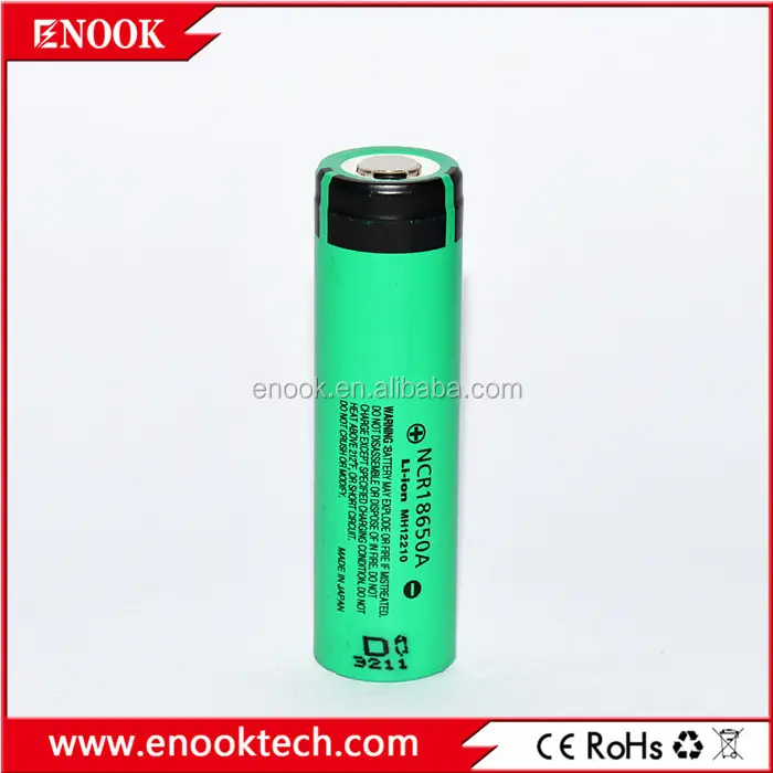 NCR18650a 3100mAh rechargeable NiMh battery 18650 battery for provari mod